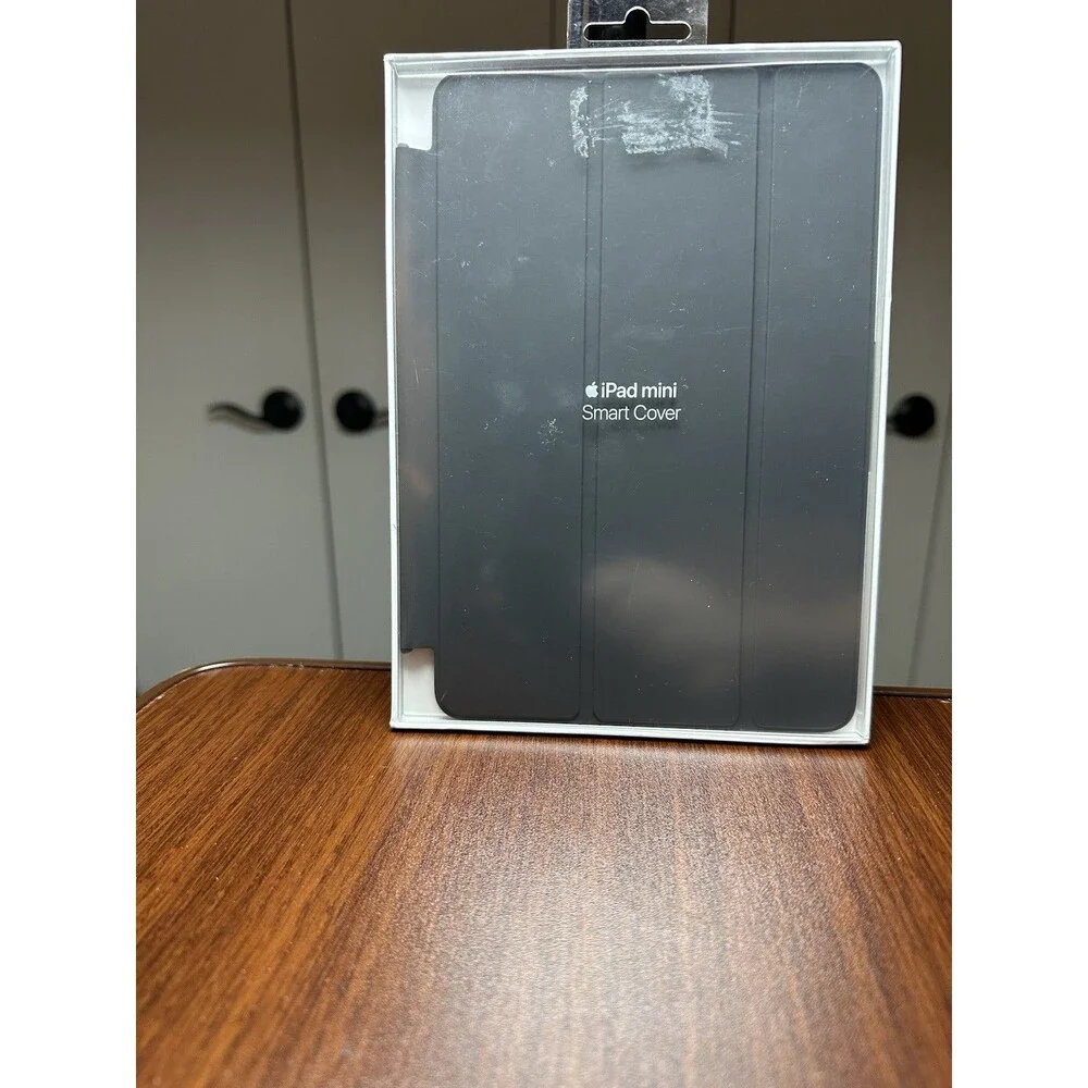 NEW Apple MVQD2ZM/A Smart Cover for iPad mini Charcoal Gray -(5th generation)